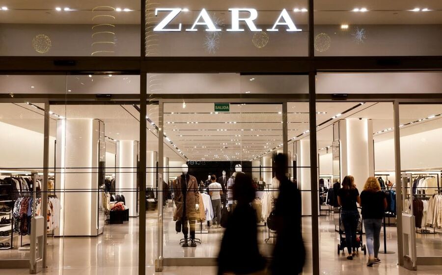 Zara lojas roupa Inditex