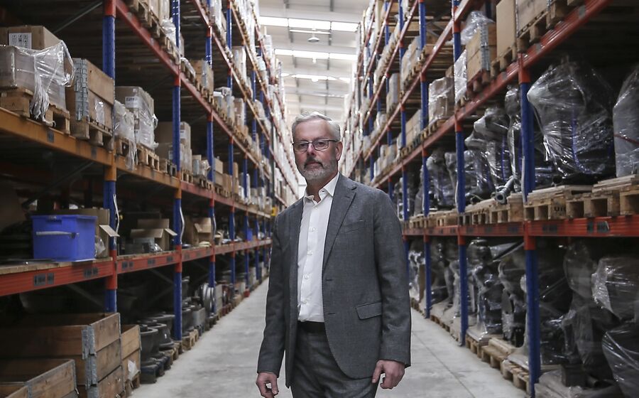 António Ricca, dono da Efaflu