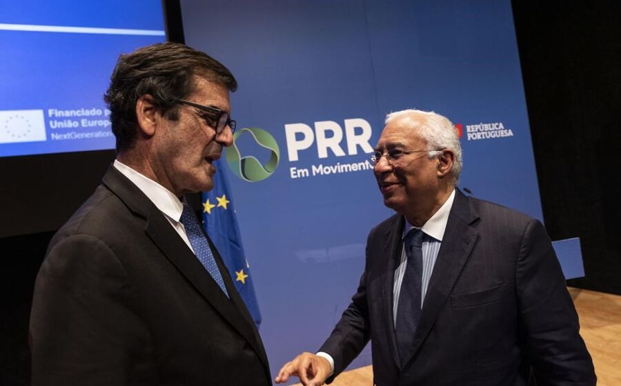 António Costa e Rui Moreira