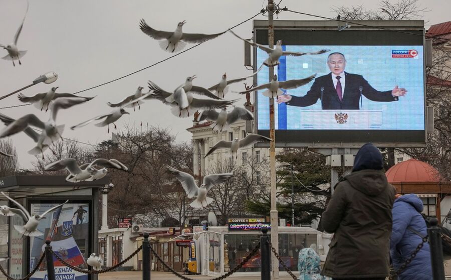 Putin, Rússia