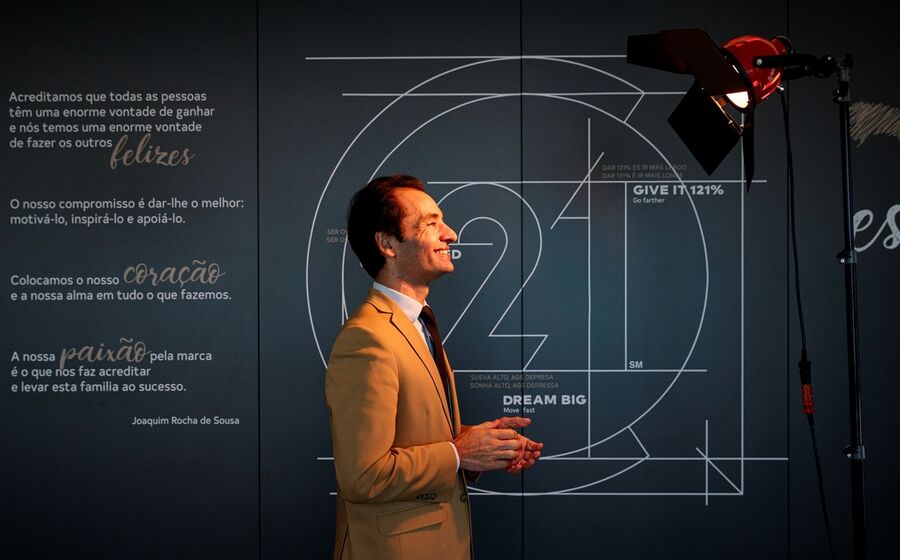 Ricardo Sousa, CEO da Century 21 Portugal.