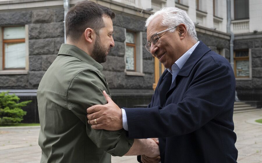 antonio costa, zelensky