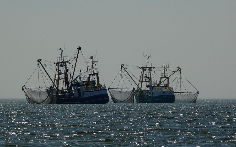 barcos pesca oceanos mar sustentabilidade economia azul