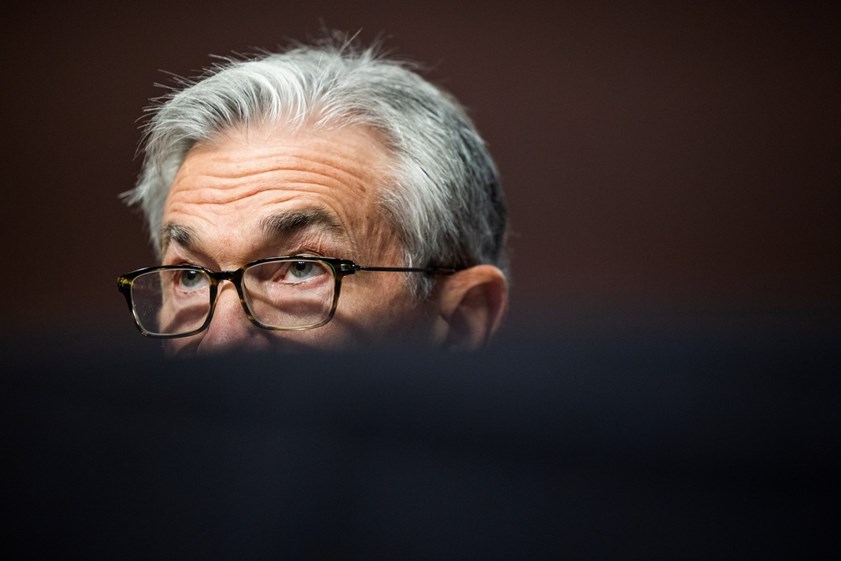 Jerome Powell preside à Reserva Federal norte-americana.