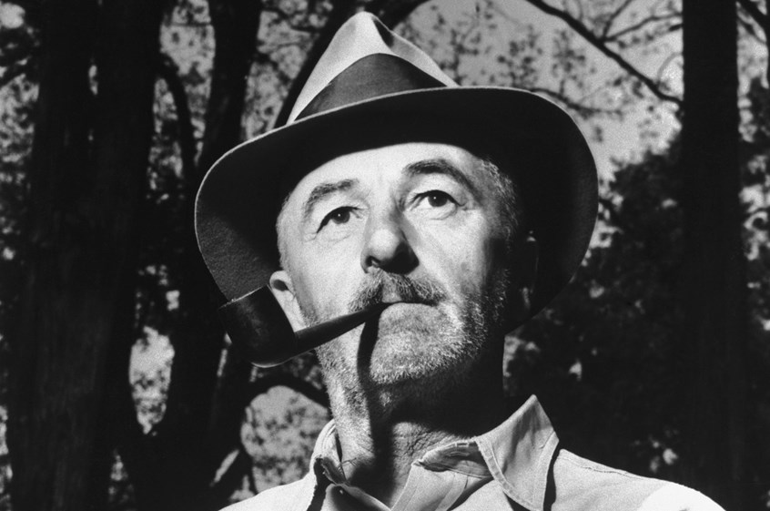 William Faulkner (1897-1962) ganhou o Nobel da Literatura em 1949