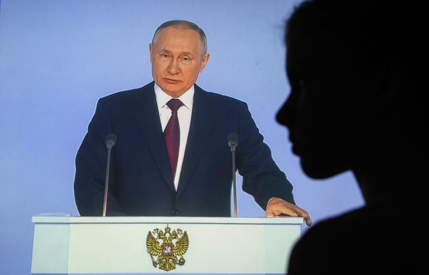 Vladimir Putin Russia