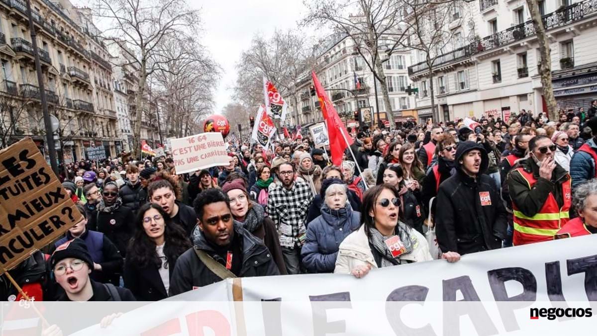 Un million dans les rues de France contre la réforme des retraites et 26 interpellés à Paris – Economie