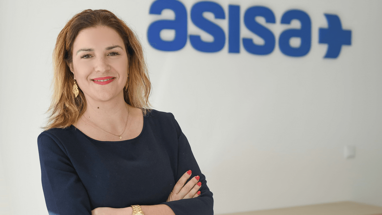 Sandra Moás, country manager da ASISA em Portugal