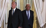 António Costa volta ao Palácio de Belém para visita relâmpago 