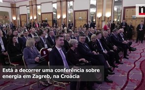 Conferência sobre energia em Zagreb