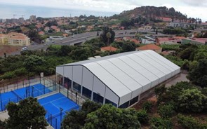 Última disputa do padel entre empresas antes da final acontece no cenário idílico da Madeira