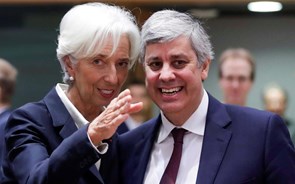 Mário Centeno: BCE deve ter em conta que inflação ficou aquém das previsões