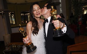 'Tudo em todo o lado ao mesmo tempo' conquista Hollywood com sete Óscares