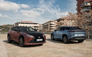 Fotogaleria: Lexus RZ 450e. Luxuoso, tecnológico e 100% elétrico