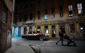 Cuba: mau tempo na ilha 