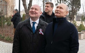 Putin fez visita surpresa ao Donbass