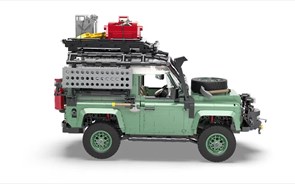 Lego Icons: Land Rover Classic Defender 90