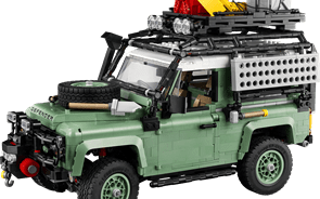 Fotogaleria: Lego Icons: Land Rover Classic Defender 90