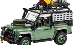 Lego Icons: Land Rover Classic Defender 90