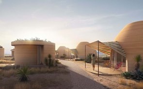 El Cosmico. O hotel que será impresso em 3D