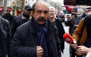 Martinez, o dono do bigode mais famoso do sindicalismo francês