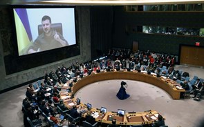 Kiev pede reunião urgente da ONU para travar 'chantagem nuclear' russa