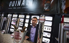 Cerveja Quinas quer vender 30 milhões em três anos em Portugal