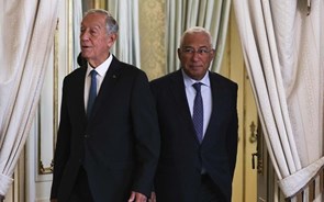 António Costa volta ao Palácio de Belém para visita relâmpago 