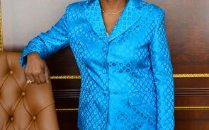 Exalgina Gambôa, ex-presidente do Tribunal de Contas de Angola