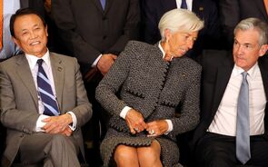 Lagarde e Powell