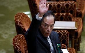 Kazuo Ueda, BoJ, Japão