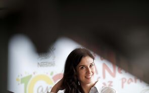 Anna Lenz Diretora-geral da Nestlé Portugal