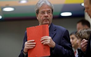 comissário europeu da Economia, Paolo Gentiloni
