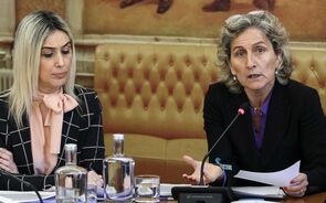 Ana Abrunhosa  e secretária de Estado do Desenvolvimento Regional, Isabel Ferreira