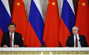 xi jinping vladimir putin