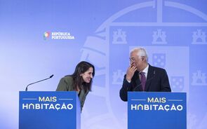 Antonio Costa e Marina Gonçalves