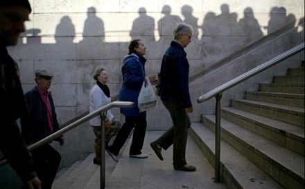 Em cada 100 pensões recebidas em Portugal, 14 são pagas por outros países europeus