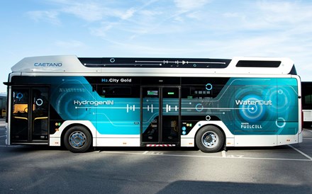 CaetanoBus vai fornecer autocarros a hidrogénio à Deutsche Bahn