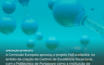 Politécnico de Portalegre participa em novo projeto internacional na área do hidrogénio verde 