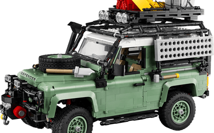 Fotogaleria: Lego Icons: Land Rover Classic Defender 90