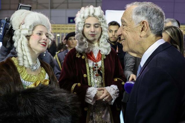Marcelo vê relações diplomáticas 'dulcíssimas' entre Portugal e Brasil