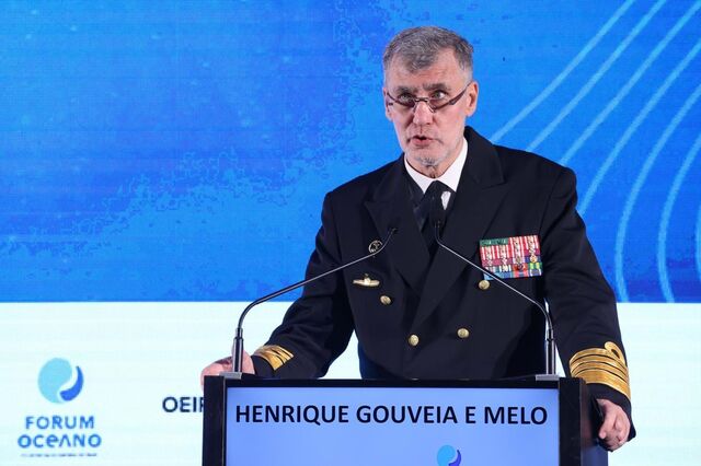 Gouveia e Melo vai mesmo avançar para Belém