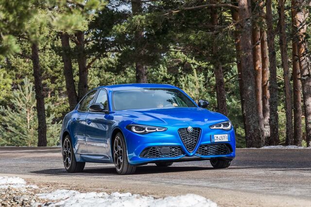Alfa Romeo Giulia 