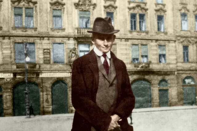 Três histórias absurdas de Kafka