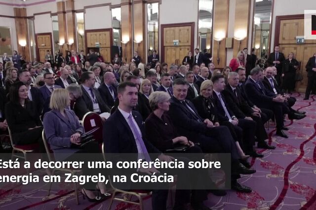 Conferência sobre energia em Zagreb