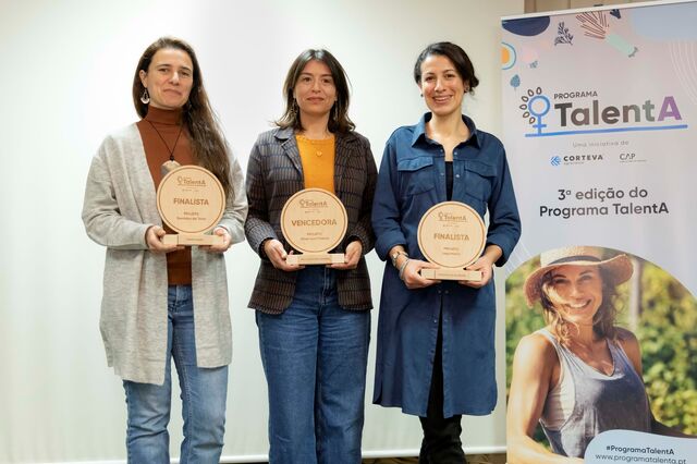 3ª EDIÇÃO DO PROGRAMA TALENTA ANUNCIA AS   3 MULHERES RURAIS VENCEDORAS 