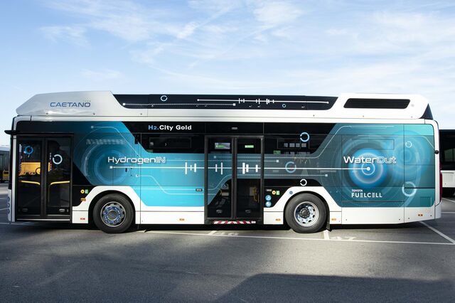 CaetanoBus vai fornecer autocarros a hidrogénio à Deutsche Bahn