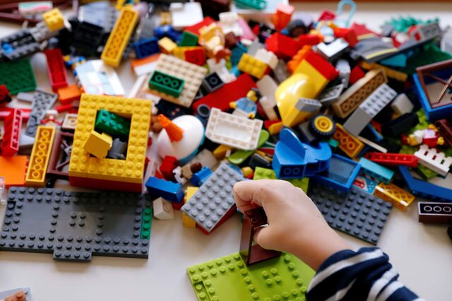 Lucros da Lego crescem 4% em 2022