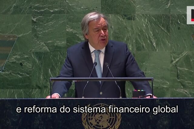 Direitos das mulheres “abusados, ameaçados e violados em todo o mundo”, diz António Guterres
