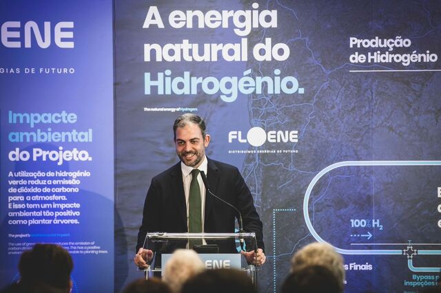 Governo quer ver Portugal a 'exportar produtos derivados do hidrogénio' até 2026